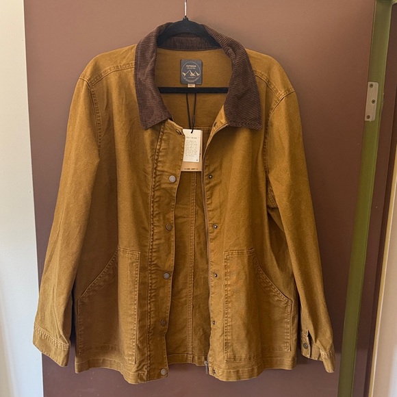 26 International Jackets & Blazers - NWT 26 International Outdoor Collection Chore Jacket